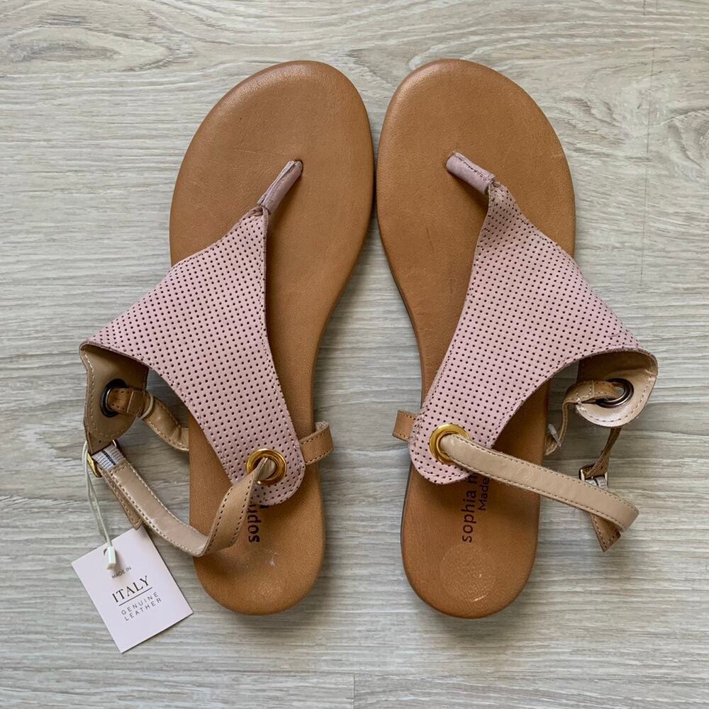 Sophia milano strappy leather Sandals